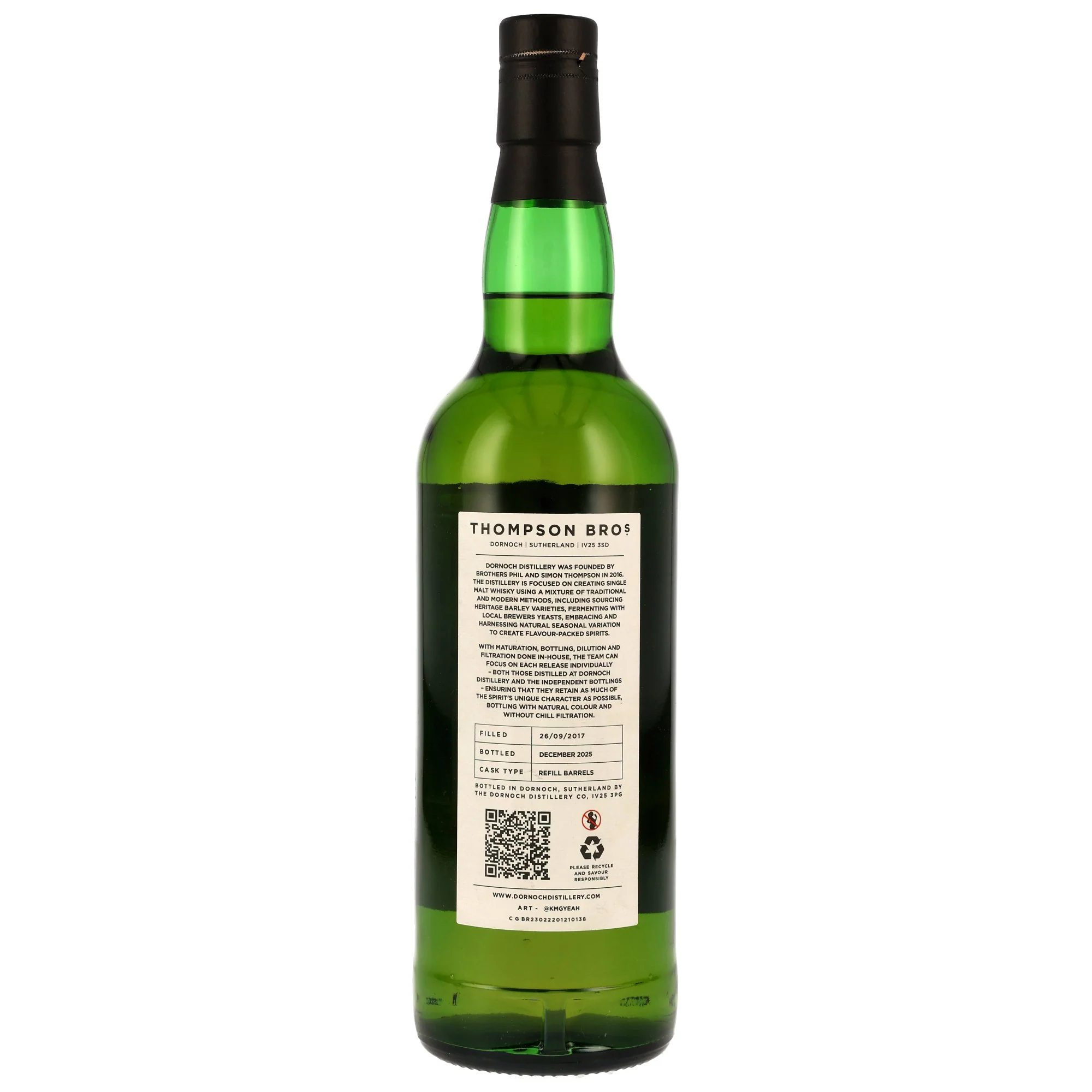 Laphroaig 8 Jahre 2017/2025 Thompson Bros. 57,1% 0,7l - Image 3