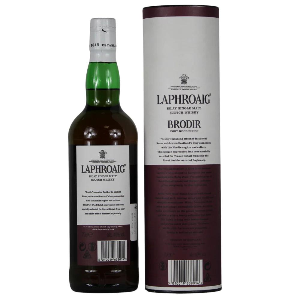 Laphroaig Brodir Port Wood Finish Batch 002 48% 0,7l - Image 2