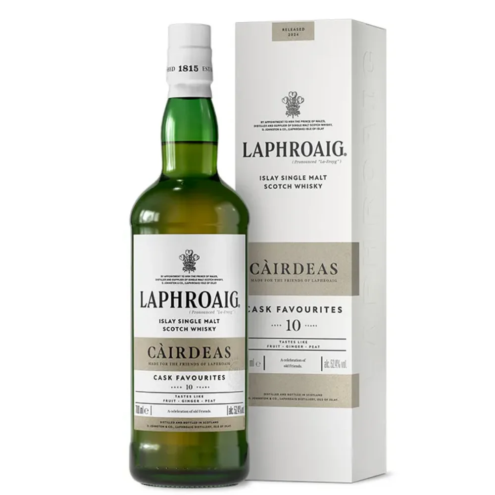 Laphroaig Cairdeas 2024 Cask Favourites 52,4% 0,7l