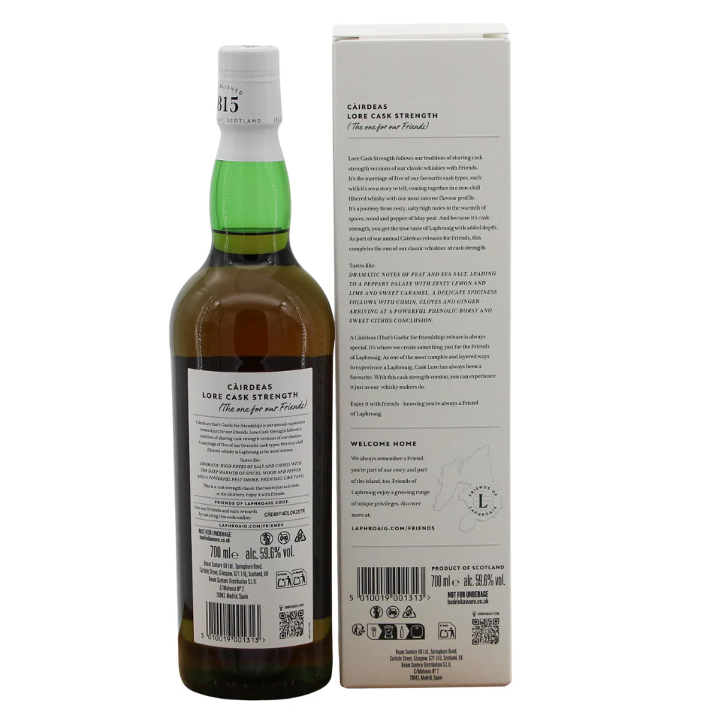 Laphroaig Cairdeas 2025 Lore Cask Strength 59,6% 0,7l - Image 2