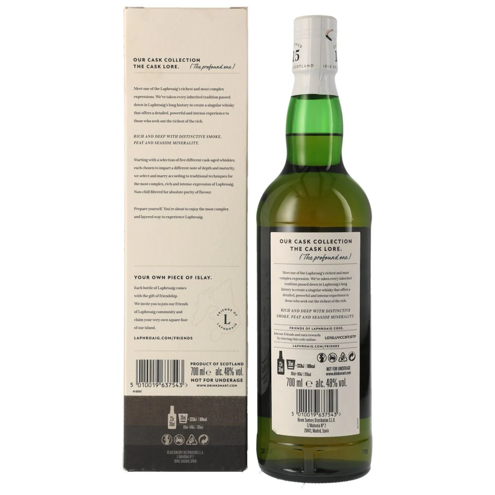 Laphroaig Lore 48% 0,7l - Image 2
