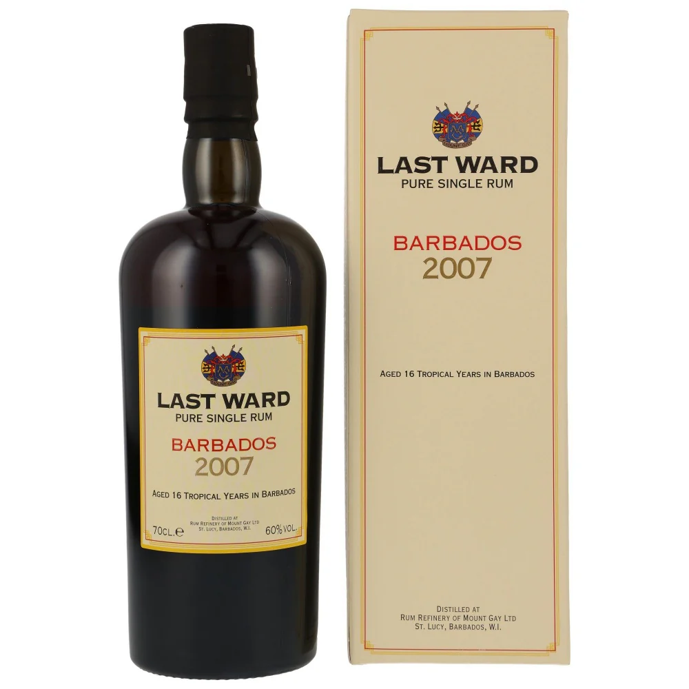 Last Ward 16 Jahre Barbados Rum 60% 0,7l