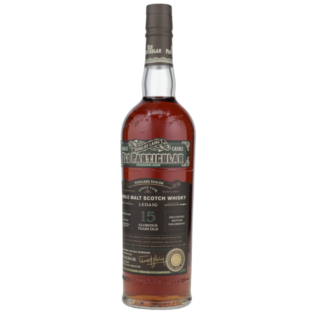 Ledaig 15 Jahre 2009/2024 Old Particular  Douglas Laing 56,4% 0,7l - Image 2