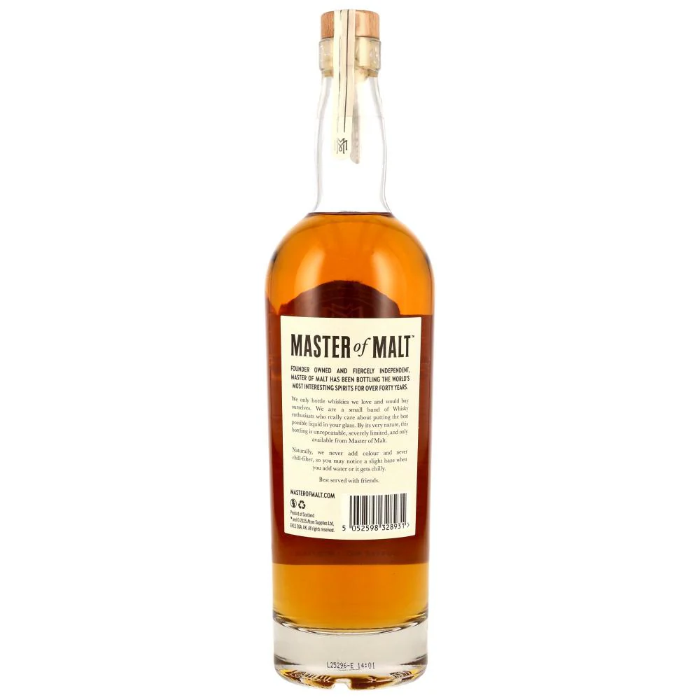 Ledaig 23 Jahre 1995/2018 Refill Hogshead & Oloroso Octaves Master of Malt 47,4% 0,7l - Image 2