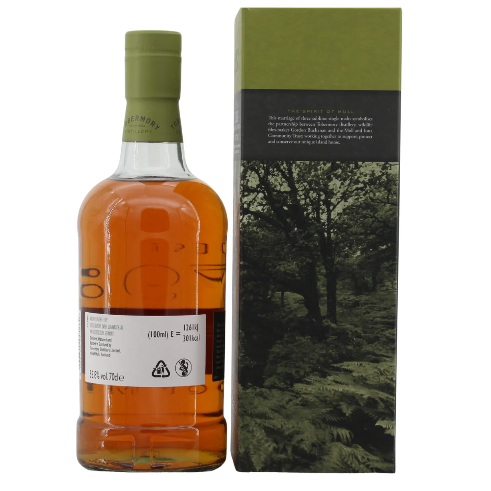 Ledaig Triple Wood 53,8% 0,7l - Image 2