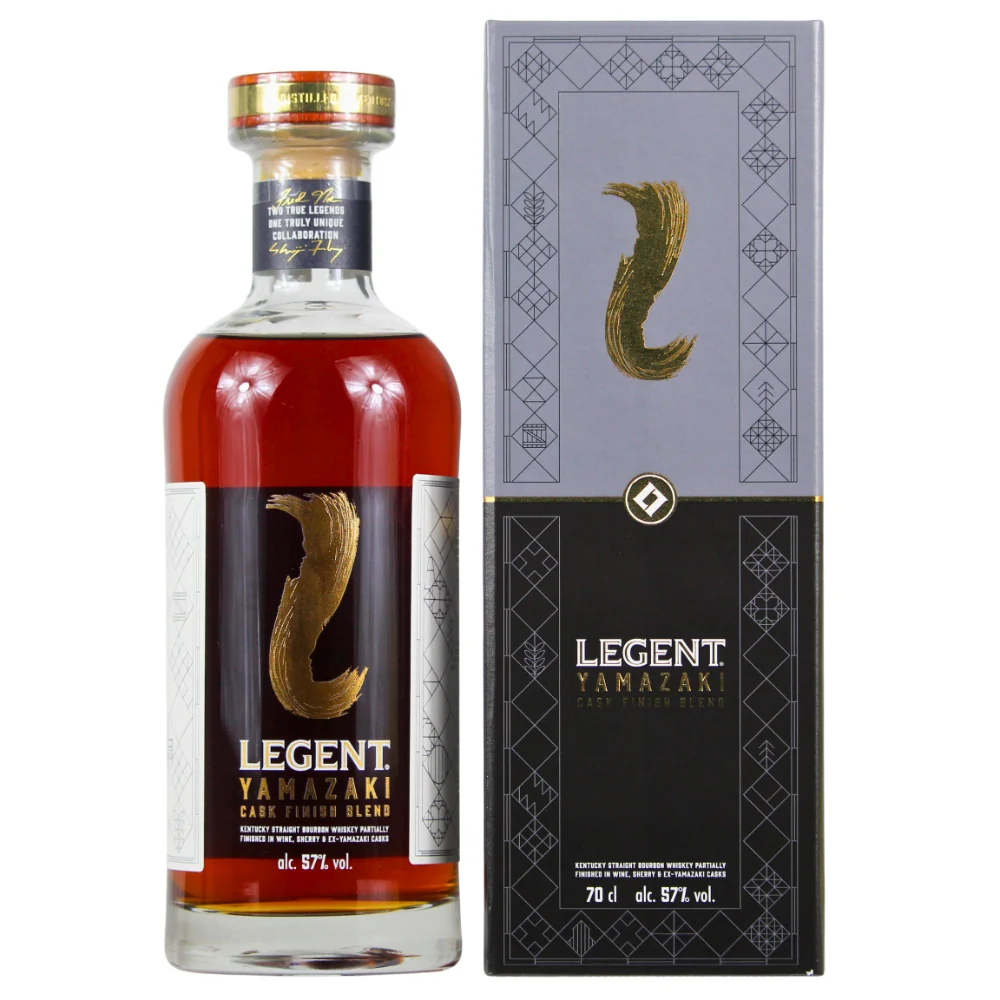 Legent Yamazaki Cask Finish Blend Straight Bourbon Whiskey 57% 0,7l