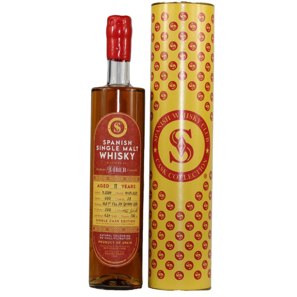 Liber 11 Jahre Single Cask Edition #28 62,4% 0,7l