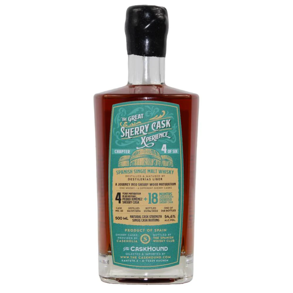 Liber The Great Sherry Xperience Chapter 4 54,6% 0,5l