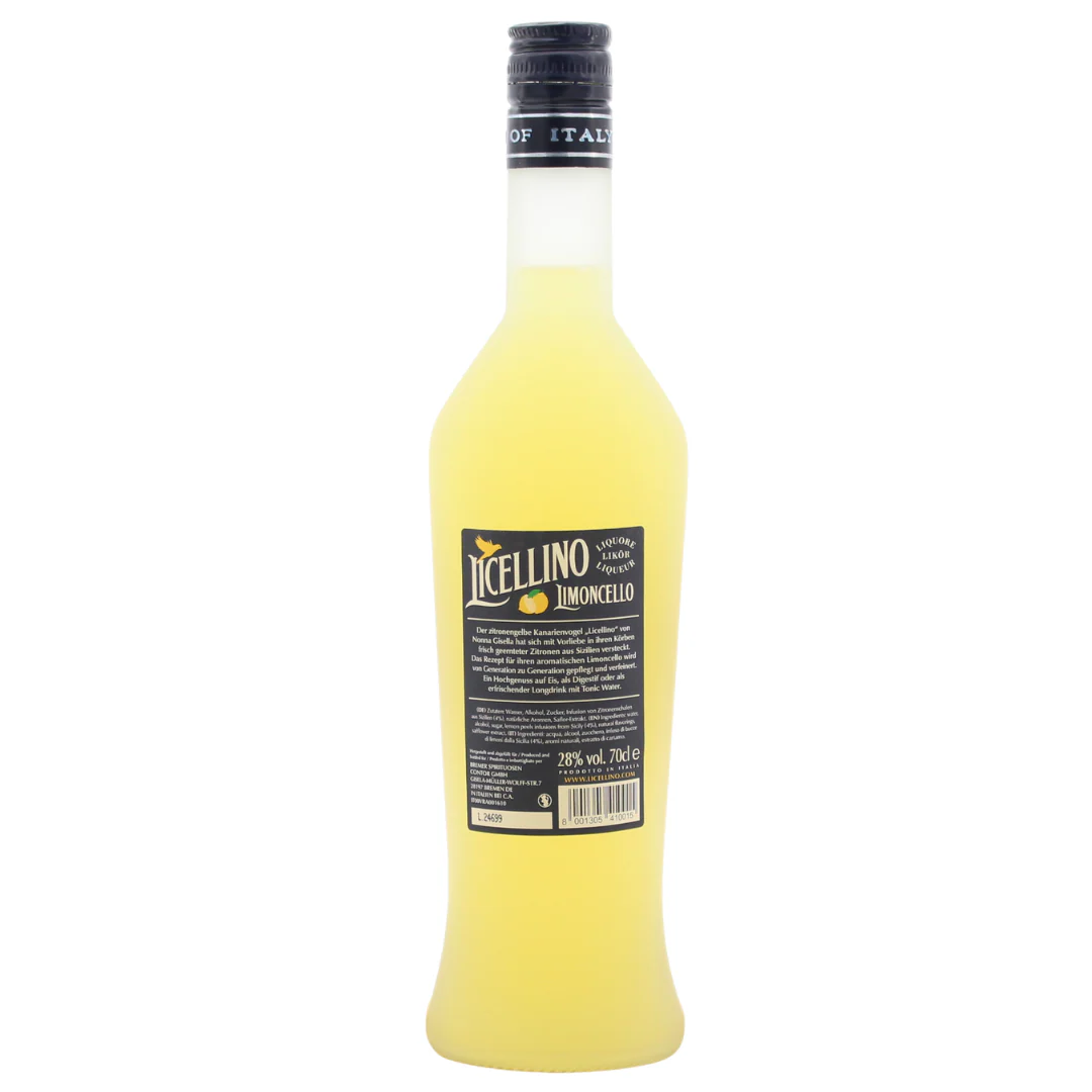 Licellino Limoncello Likör 28% 0,7l - Image 2