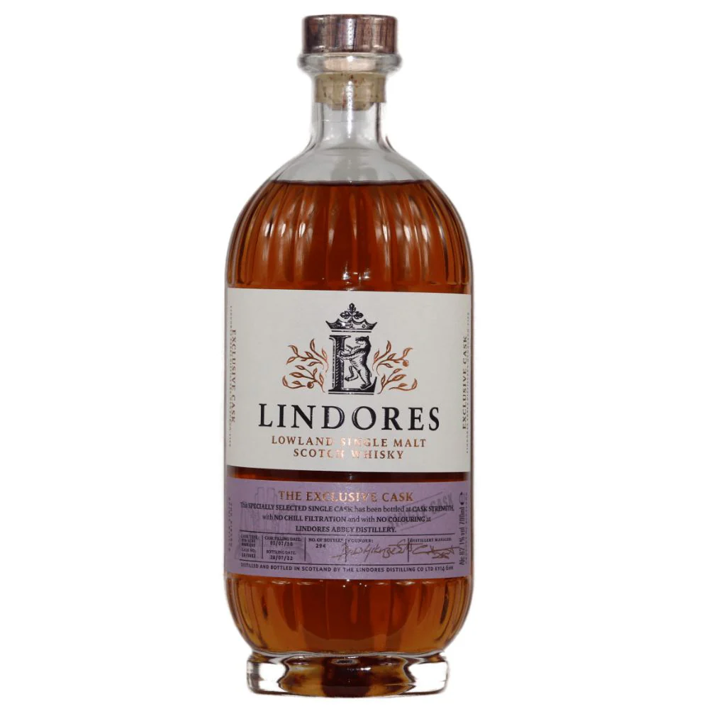 Lindores Abbey 2018/2022 The Exclusive Cask STR Wine Barrique #18/0483 62,1% 0,7l