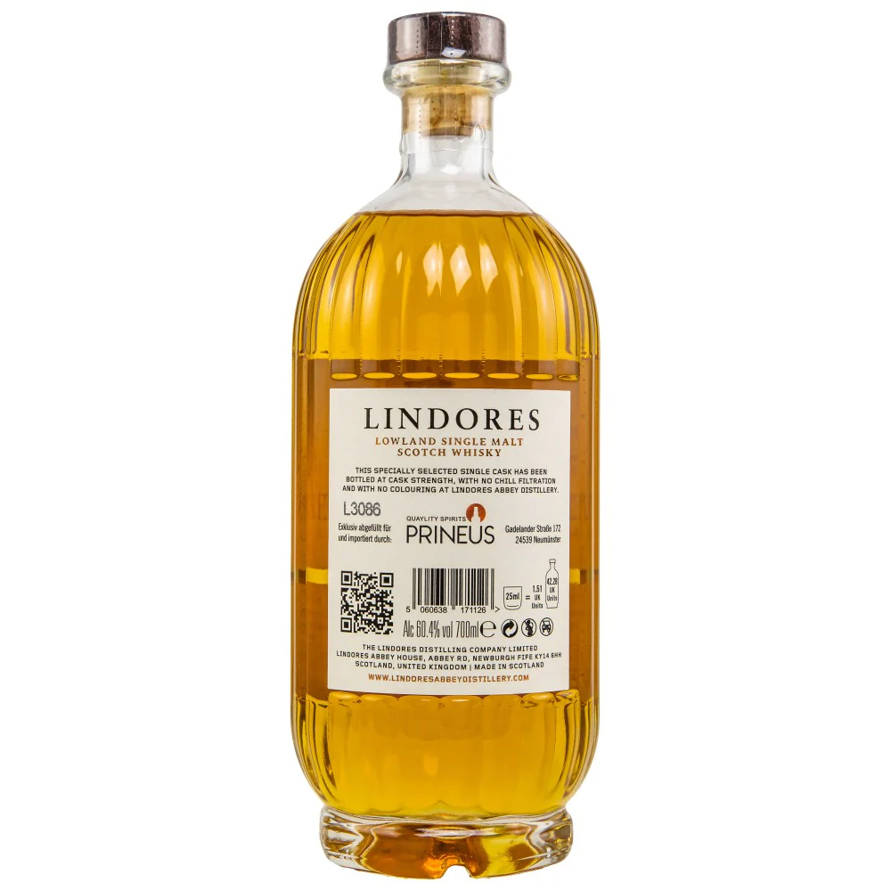Lindores Abbey 2018/2023 The Exclusive Cask Bourbon #180402 60,4% 0,7l - Image 2
