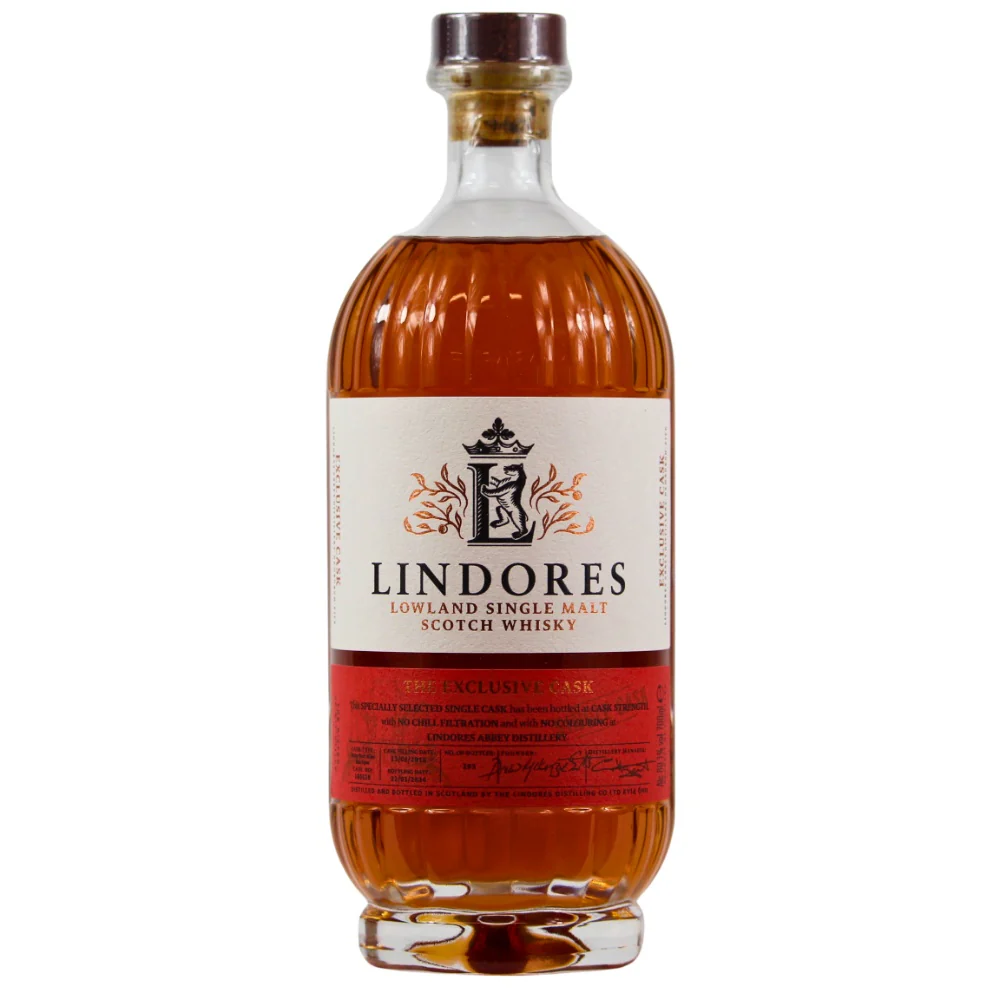 Lindores Abbey 2018/2024 The Exclusive Cask Ruby Port Wine #18/0638 60,1% 0,7l