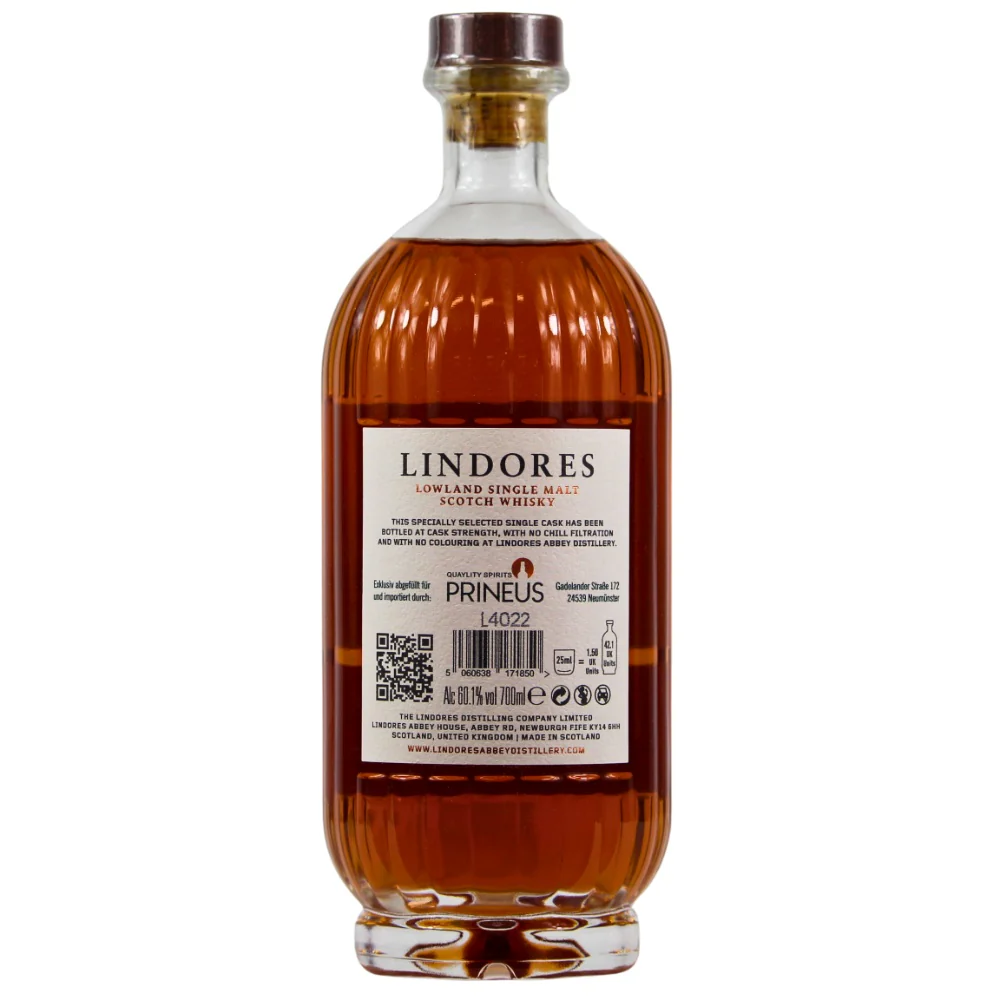 Lindores Abbey 2018/2024 The Exclusive Cask Ruby Port Wine #18/0638 60,1% 0,7l - Image 2