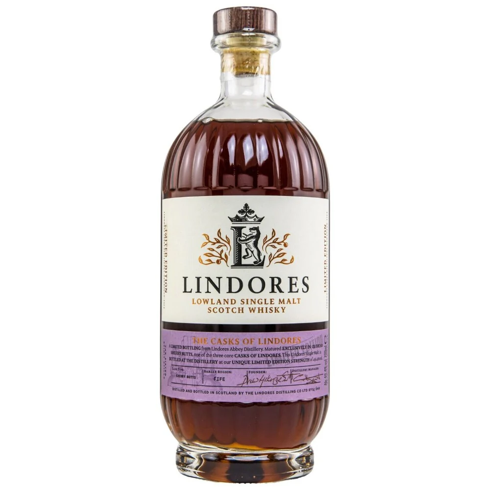 Lindores Abbey Casks of Lindores Sherry 49,4% 0,7l