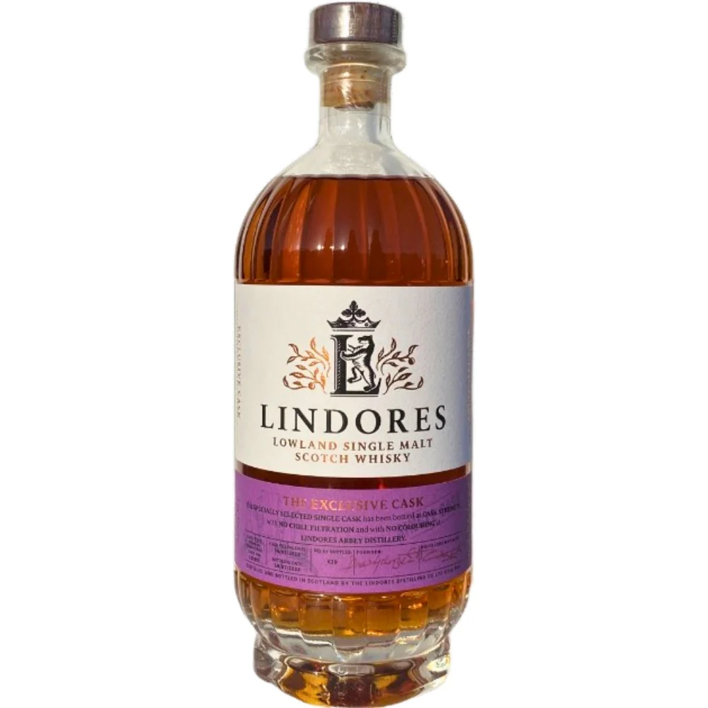 Lindores The Exclusive Cask Oloroso Sherry Butt #180093 61,4% 0,7l