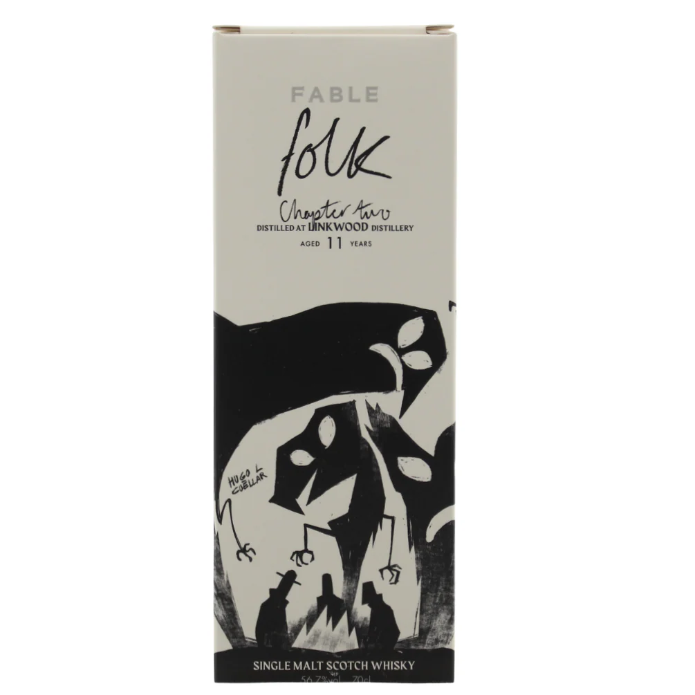 Linkwood 11 Jahre 2010/2022 Fable Whisky Chapter 2 Folk Cask #309281 56,7% 0,7l