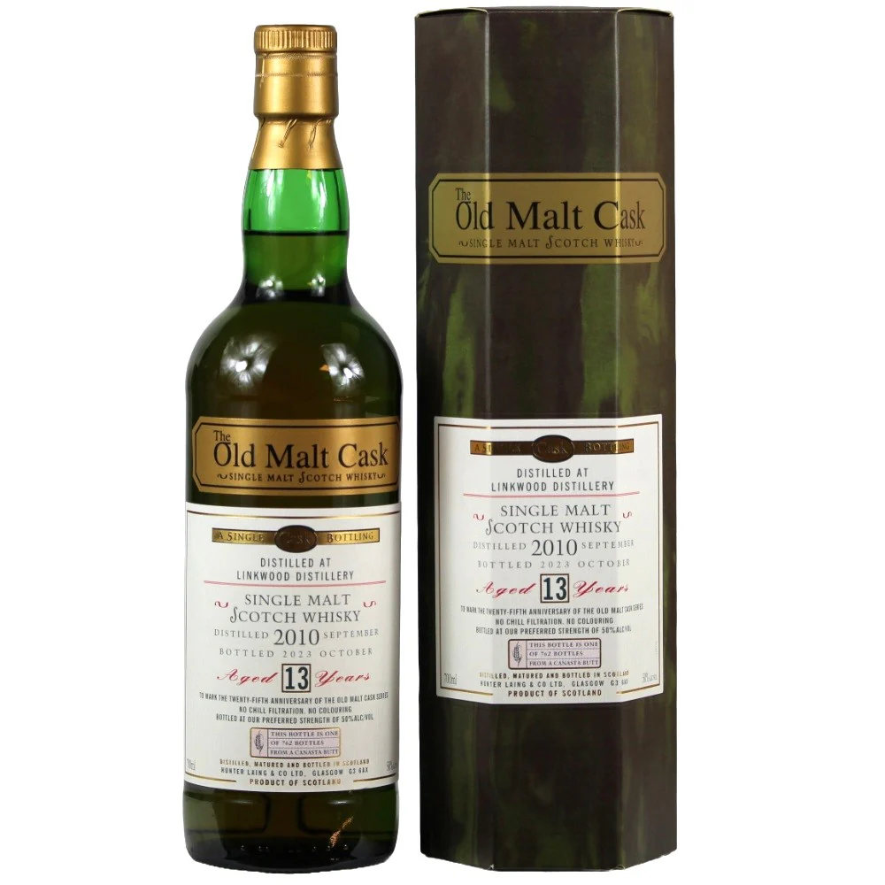 Linkwood 13 Jahre Old Malt Cask 25th Anniversary 50% 0,7l