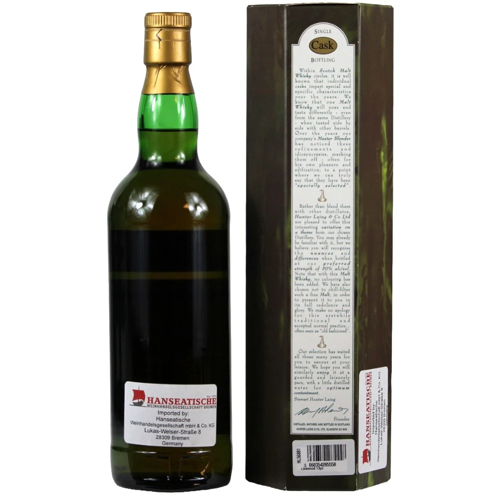 Linkwood 13 Jahre Old Malt Cask 25th Anniversary 50% 0,7l - Image 2