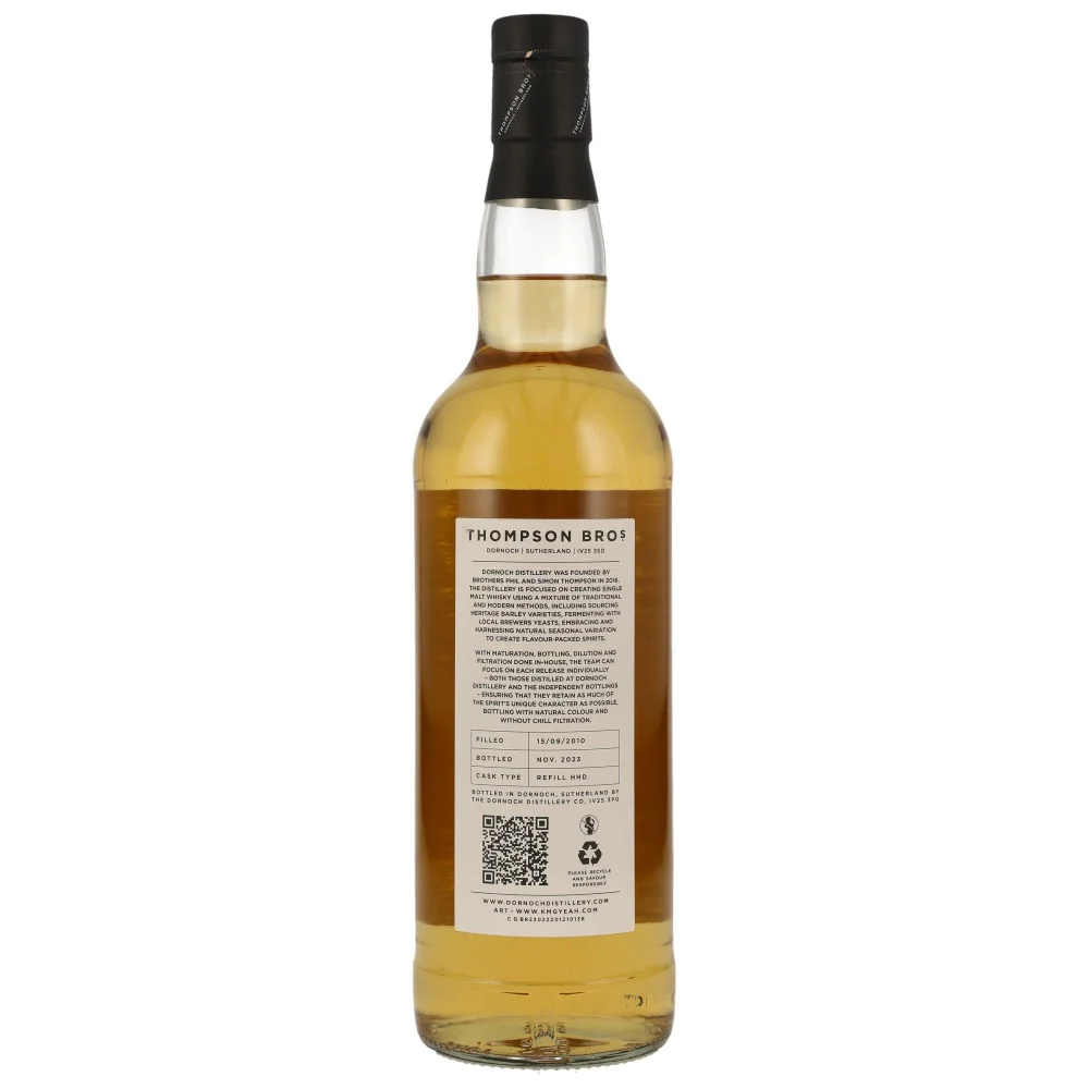 Linkwood 13 Jahre Thompson Bros. 54,6% 0,7l - Image 2