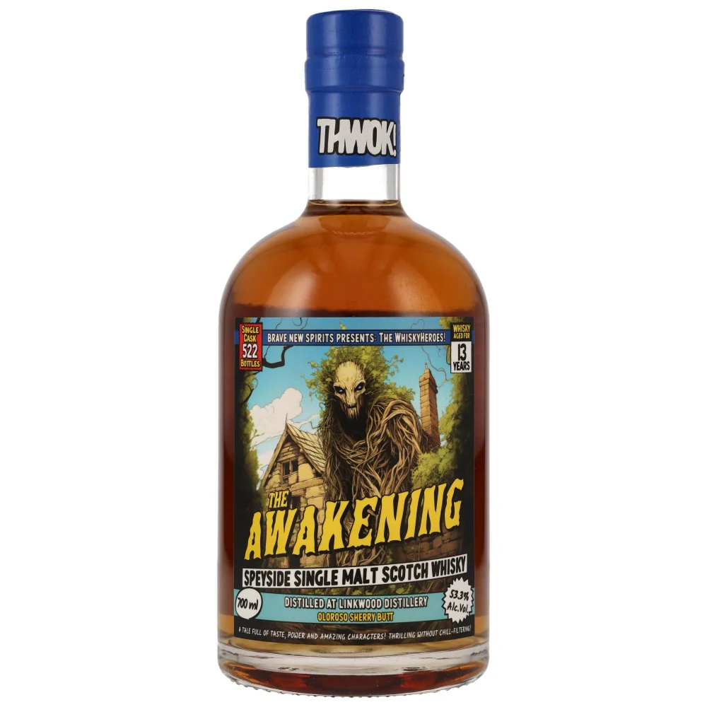 Linkwood 13 Jahre Whisky Heroes The Awakening #307313 53,3% 0,7l