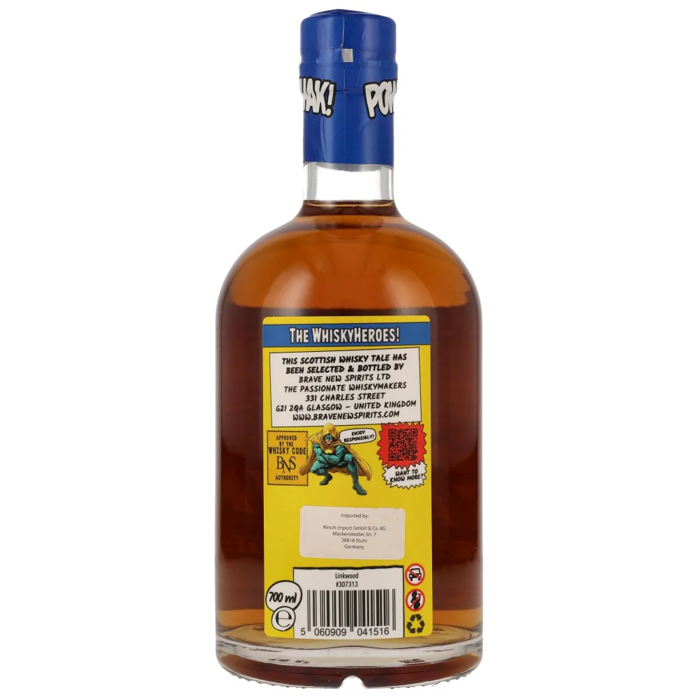 Linkwood 13 Jahre Whisky Heroes The Awakening #307313 53,3% 0,7l - Image 2