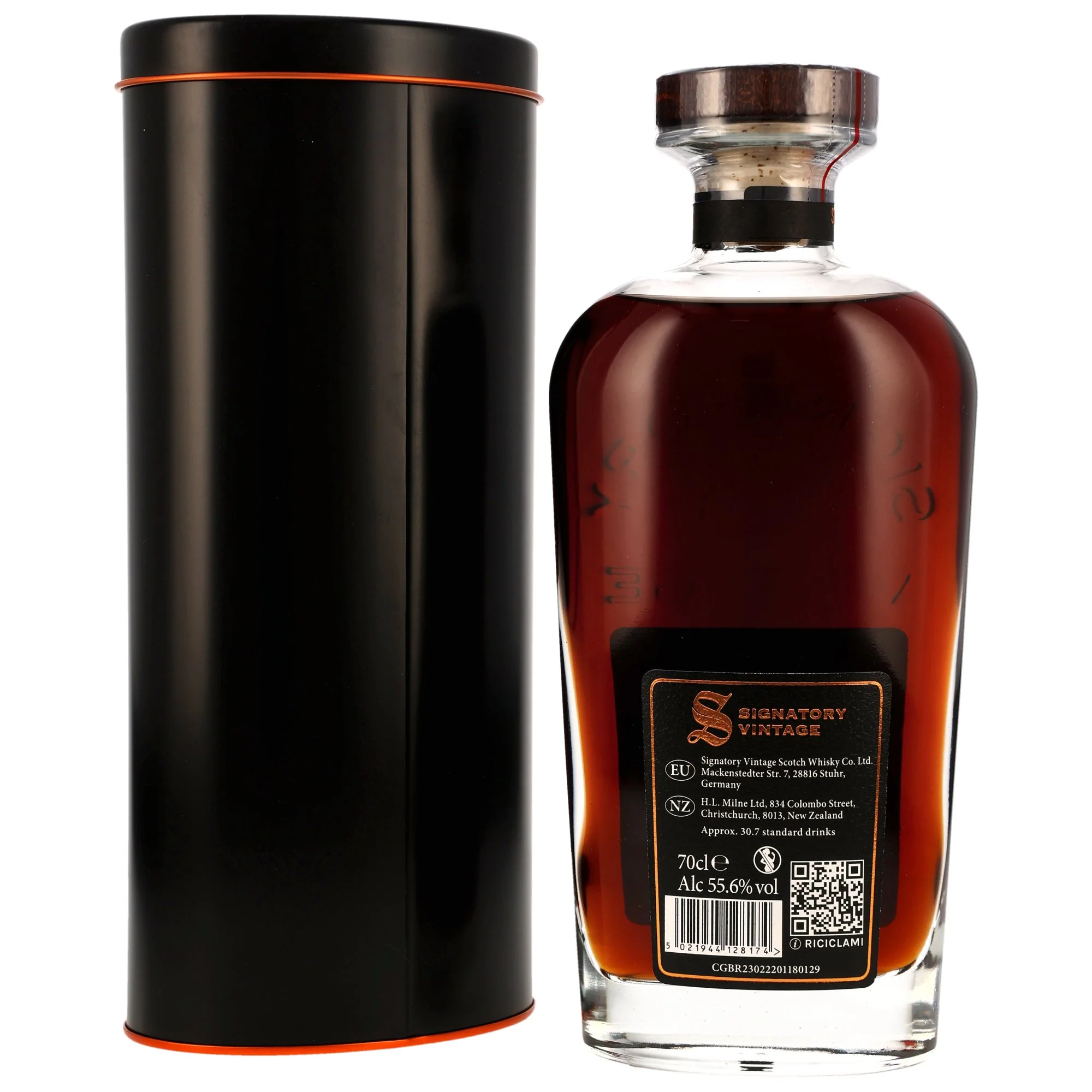 Linkwood 15 Jahre 2009/2025 SV Symingtons Choice Cask #5 55,6% 0,7l - Image 2
