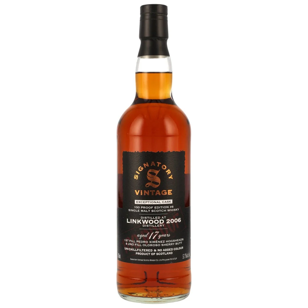 Linkwood 17 Jahre SV 100 Proof Exceptional Cask Edition 6 57,1% 0,7l