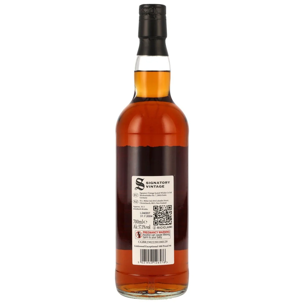 Linkwood 17 Jahre SV 100 Proof Exceptional Cask Edition 6 57,1% 0,7l - Image 2
