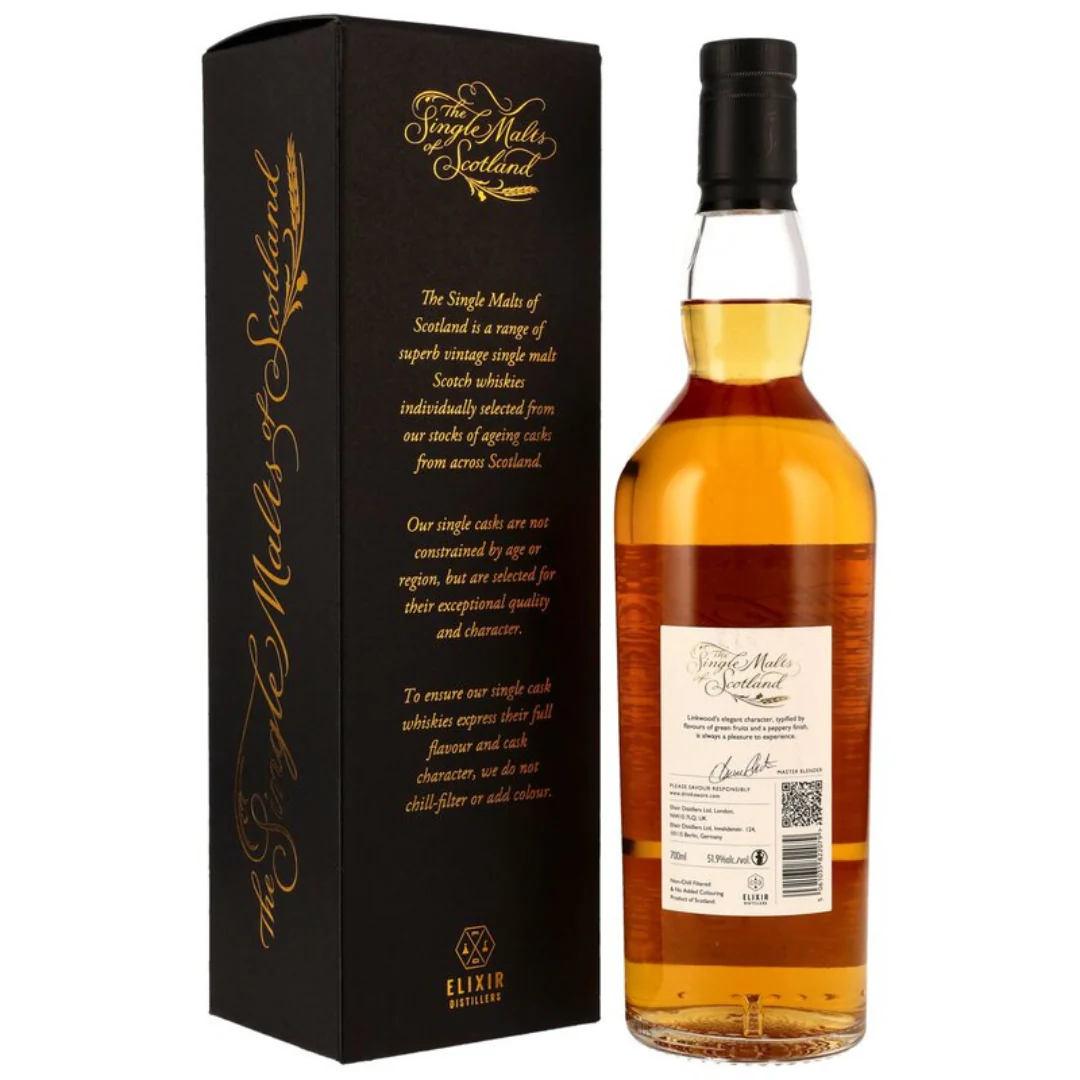 Linkwood 2010/2025 15 Jahre SMoS Refill Hogshead #301253 51,9% 0,7l - Image 2