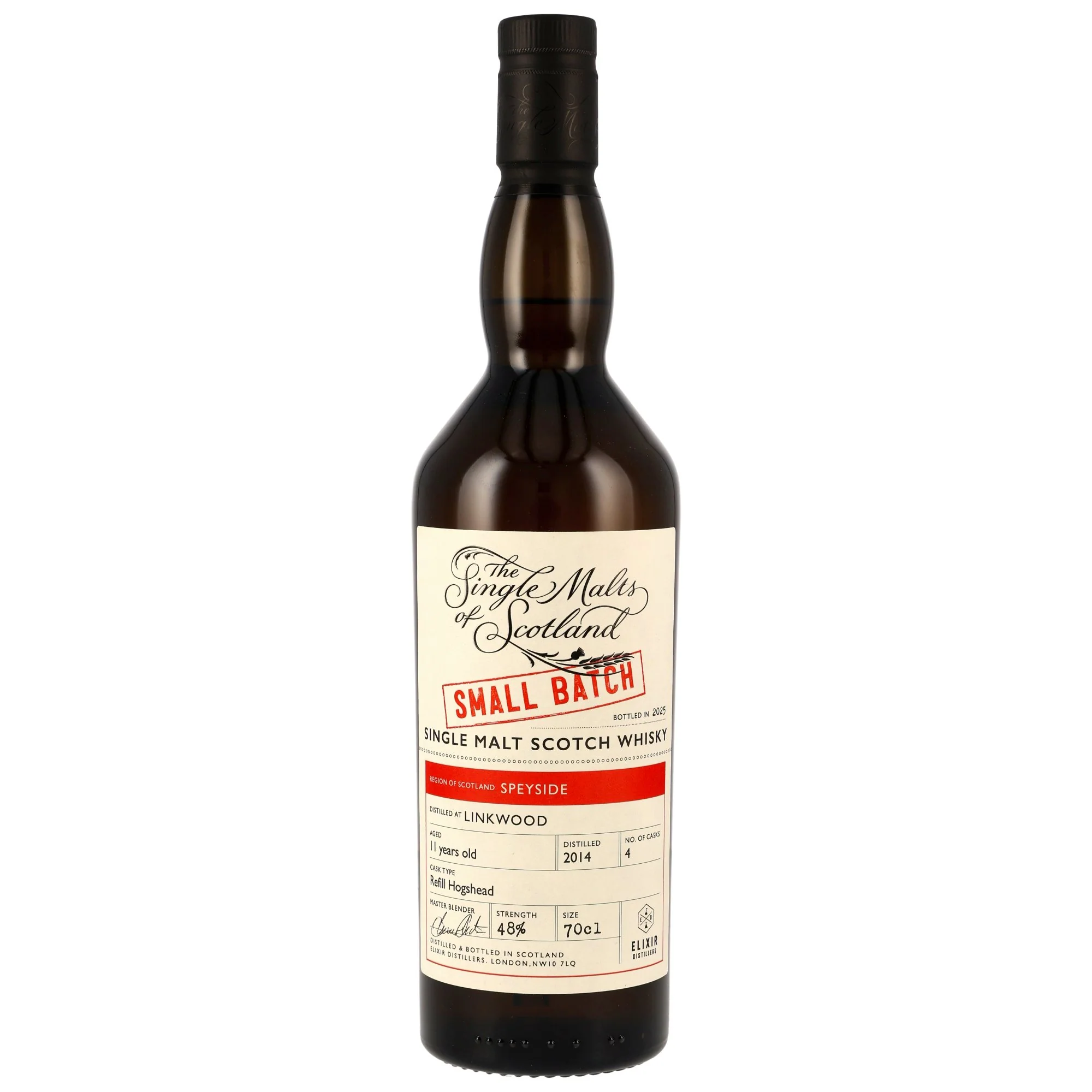 Linkwood 2014/2025 11 Jahre SMoS Small Batch 48% 0,7l