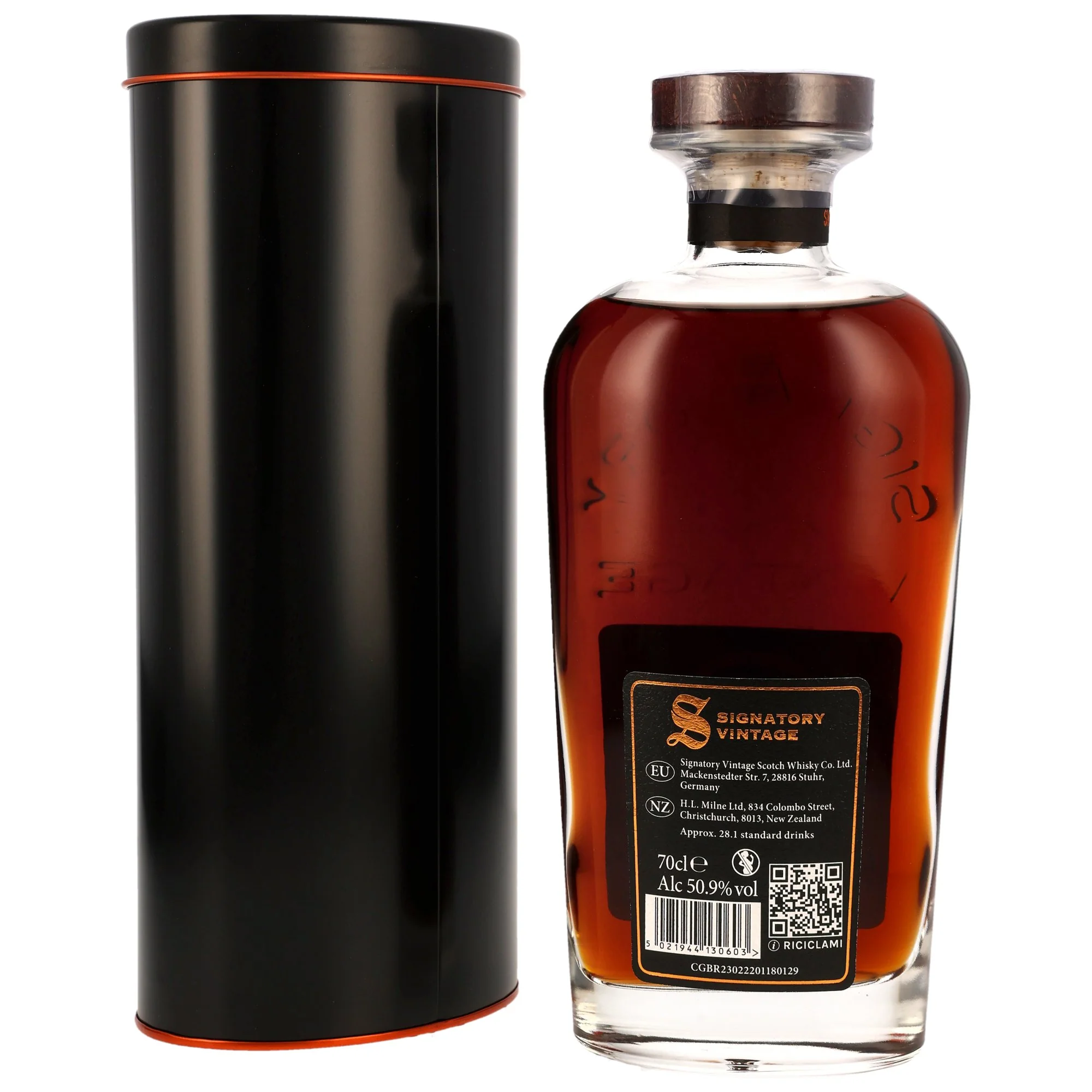 Linkwood 30 Jahre 1995/2025 Oloroso Sherry Hogshead #3 Symingtons Choice Signatory Vintage 50,9% 0,7l - Image 2