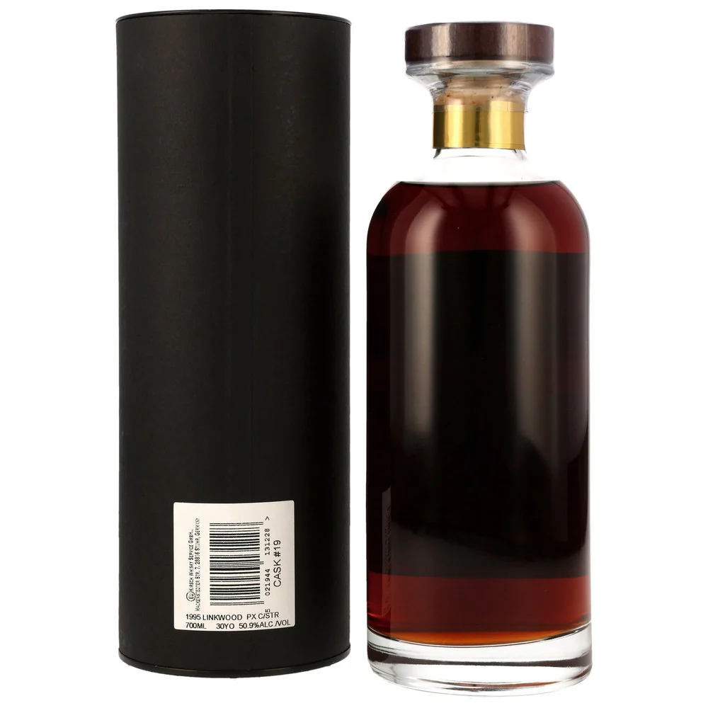 Linkwood 30 Jahre 1995/2026 - 1st Fill PX Sherry Hogshead #19 - Sig CS Ibisco 50,9% 0,7l - Image 2