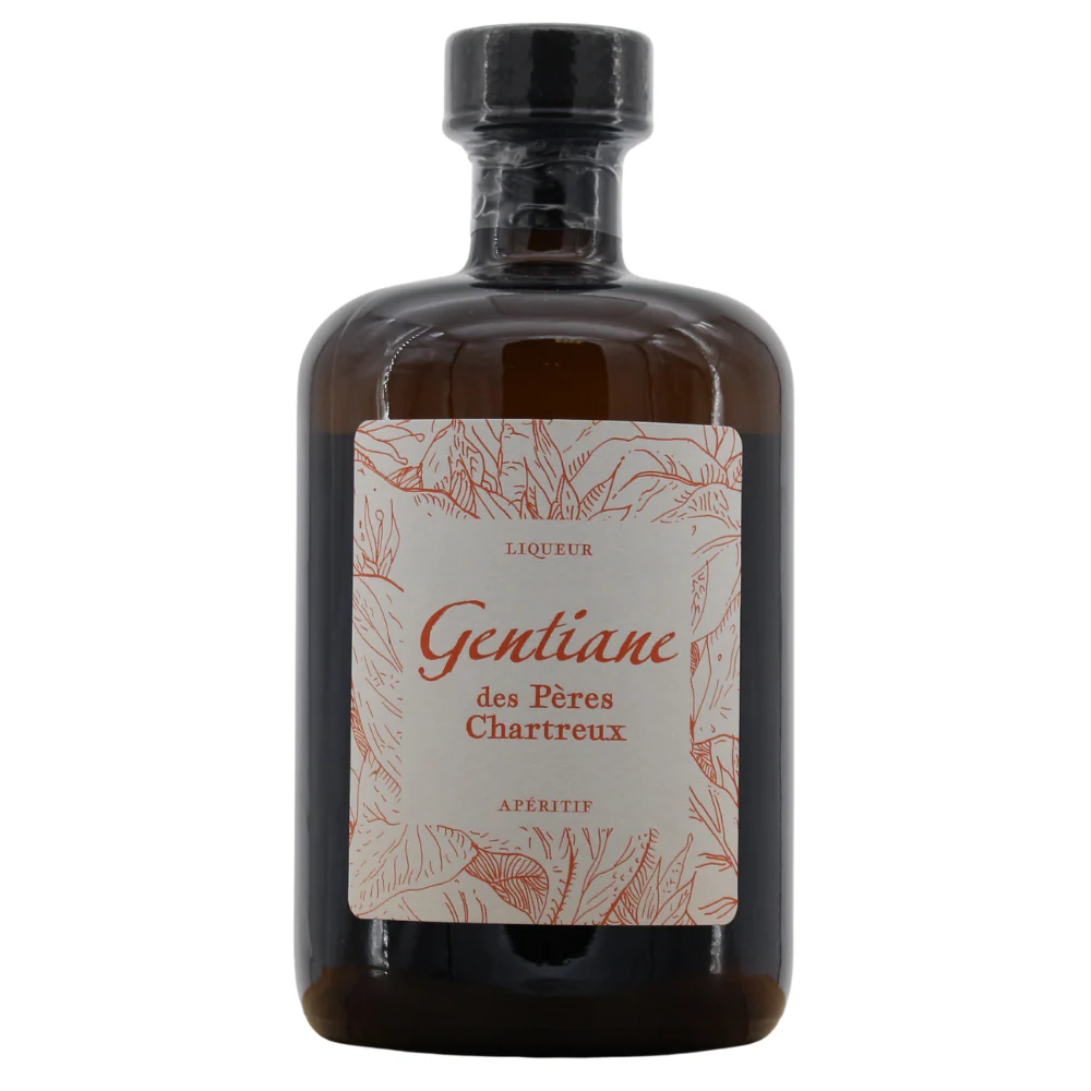 Liqueur Gentiane des Pères Chartreux 22,7% 0,7l