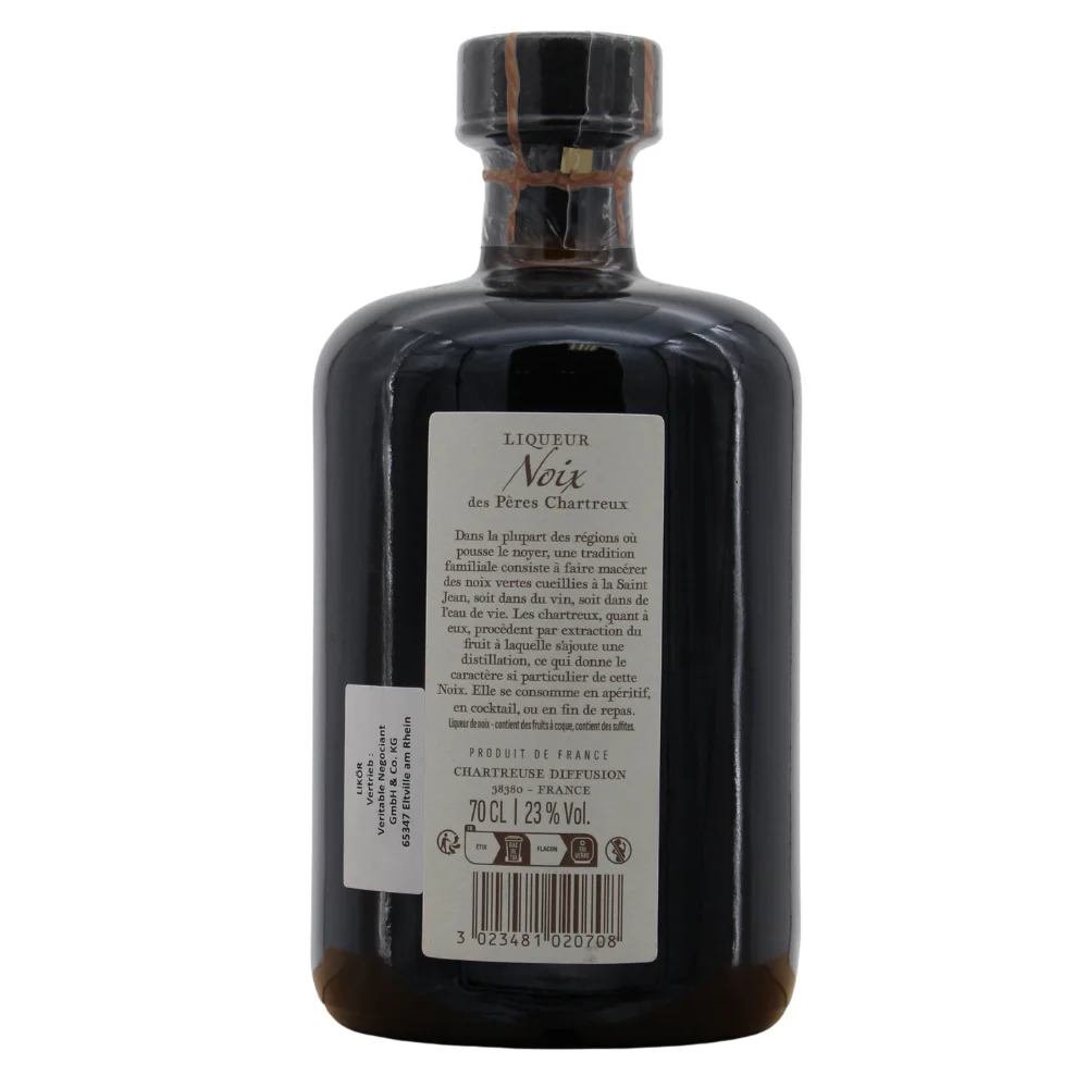 Liqueur Noix des Pères Chartreux 23% 0,7l - Image 2