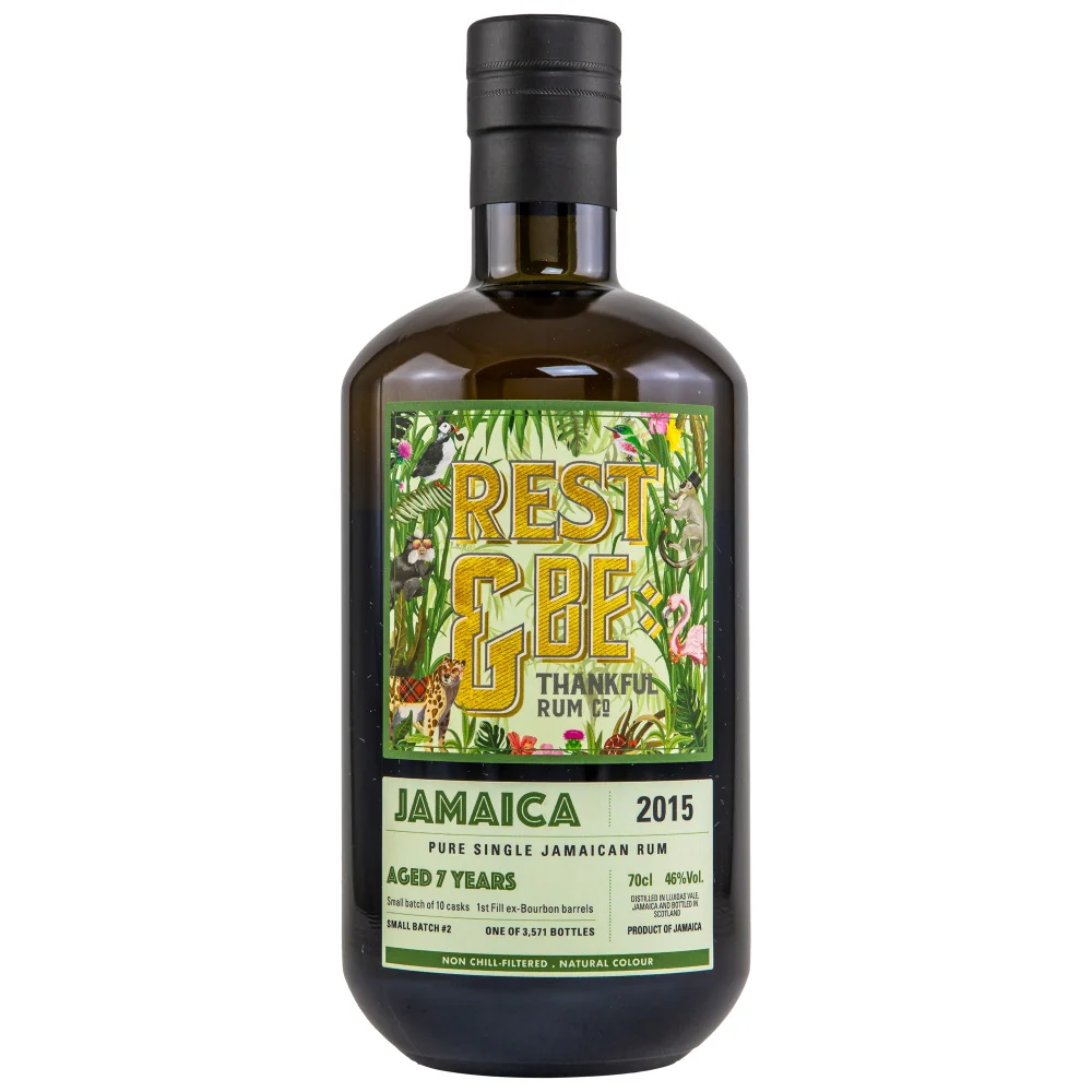 Lluidas Vale Jamaica Single Rum 7 Jahre Small Batch #2 46% 0,7l