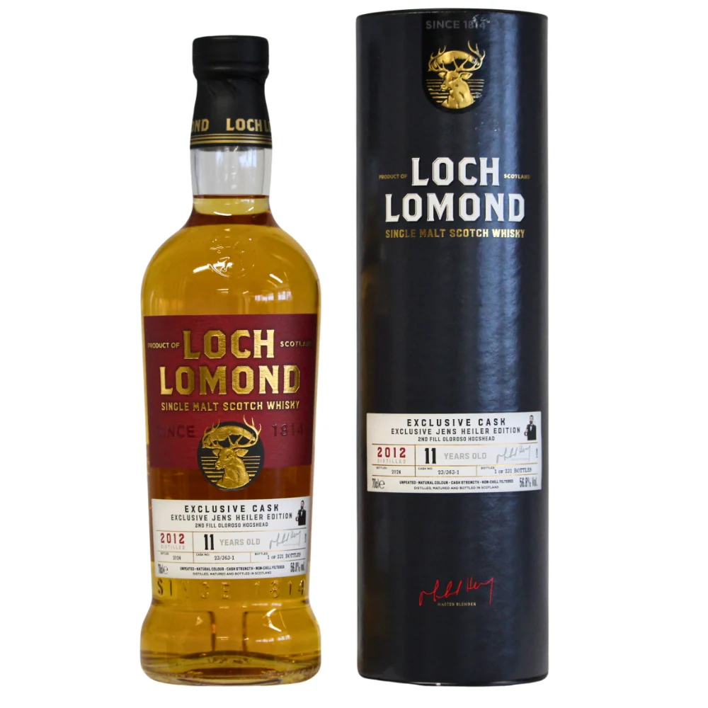 Loch Lomond 11 Jahre Exclusive Cask Jens Heiler Edition 56,8% 0,7l