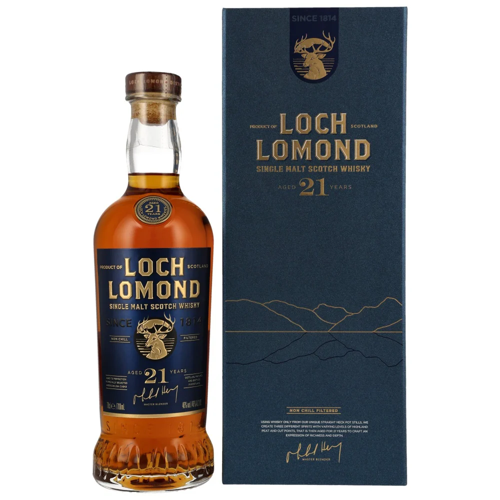Loch Lomond 21 Jahre 46% 0,7l