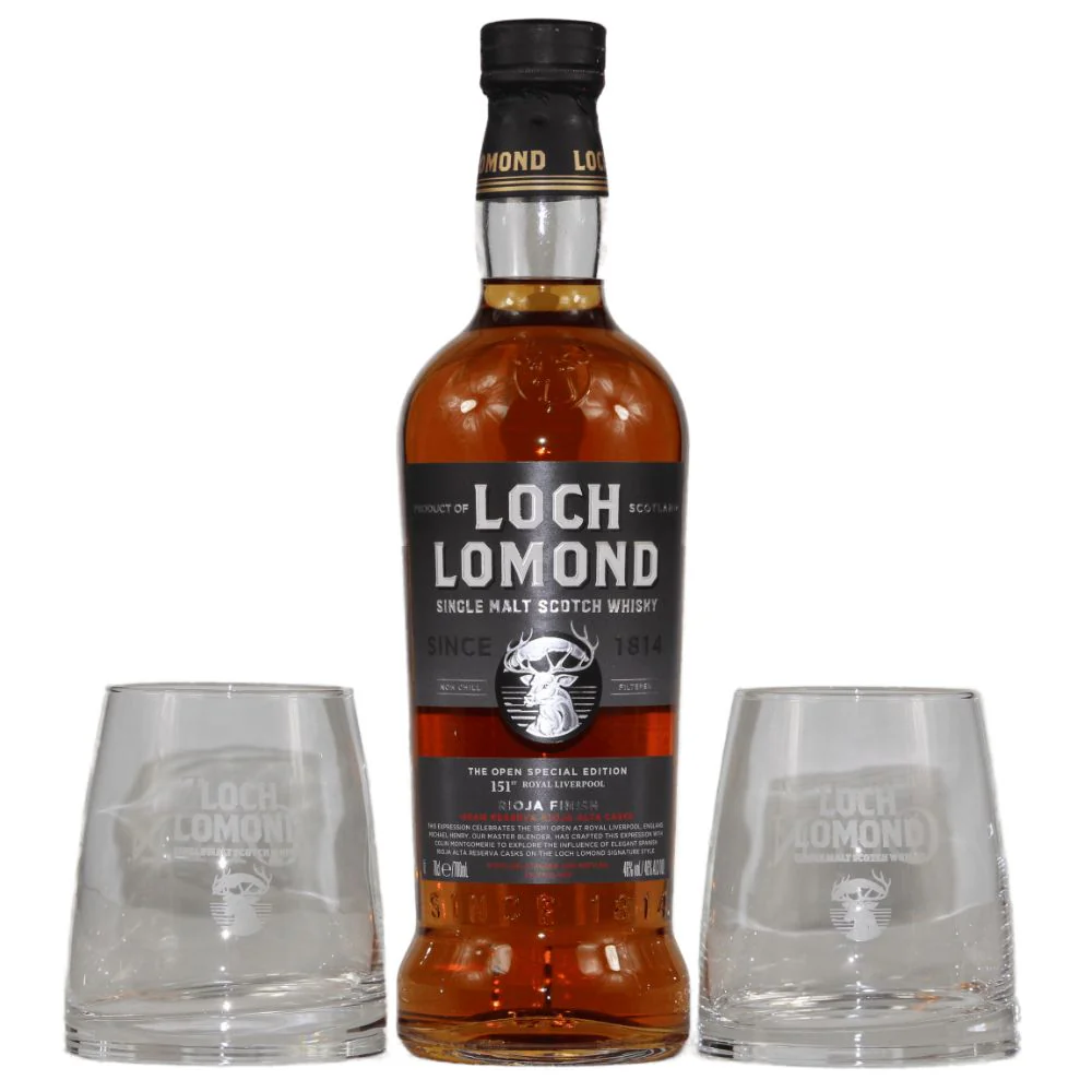 Loch Lomond Rioja Finish Special Edition 2023 46% 0,7l + 2 Gläser - Image 3