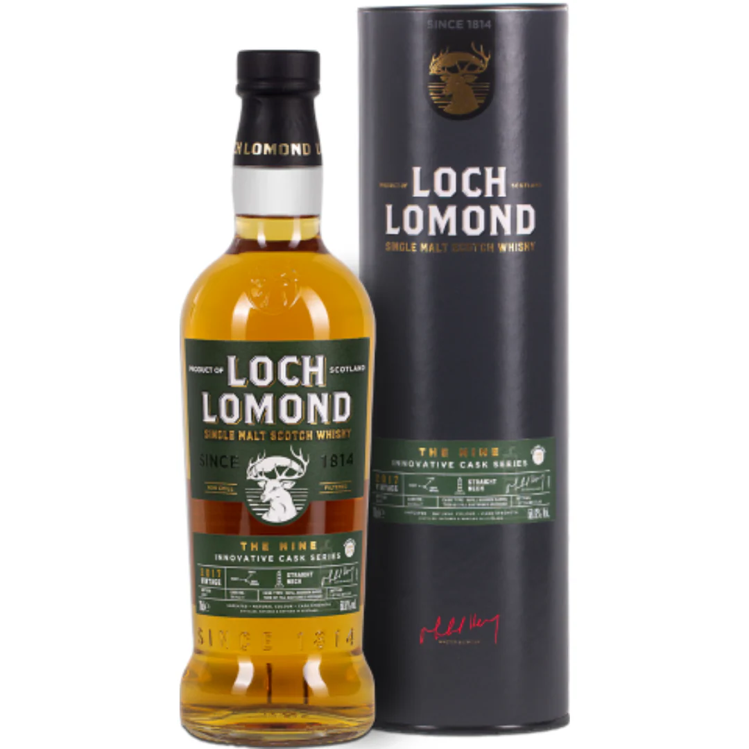 Loch Lomond The Nine #1 1st Fill Sauternes Hogshead 2017/2025 58,6% 0,7l