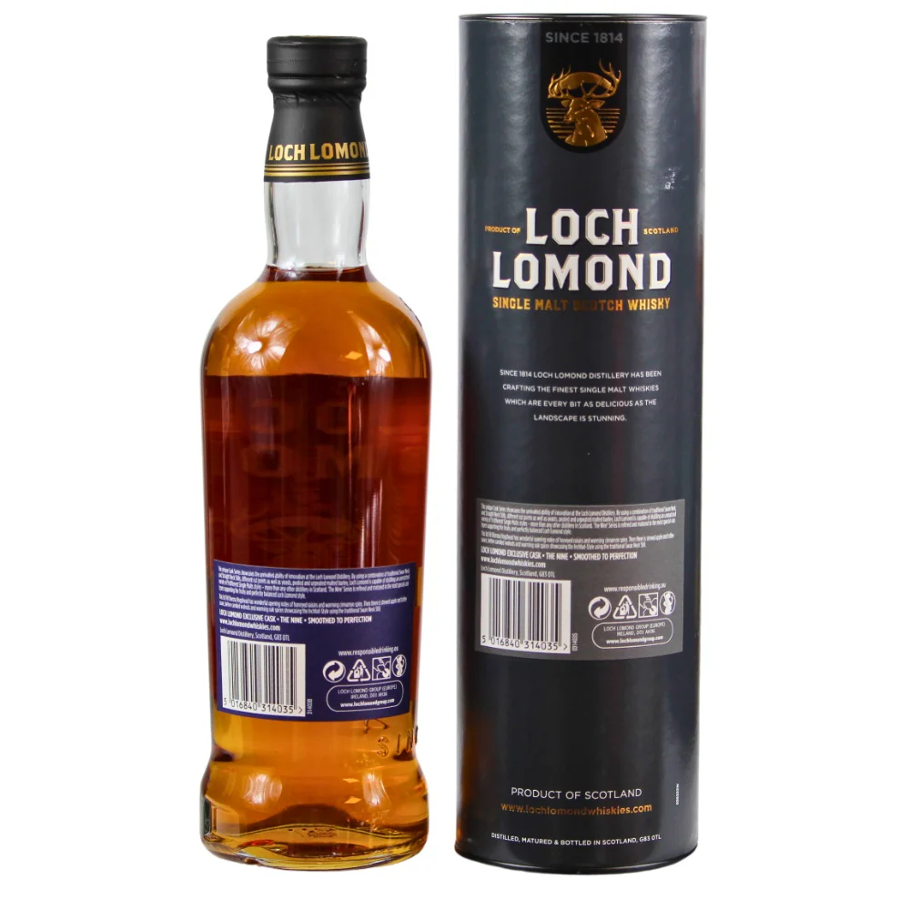 Loch Lomond The Nine 1st Fill Oloroso Hogshead #3 56,8% 0,7l - Image 2