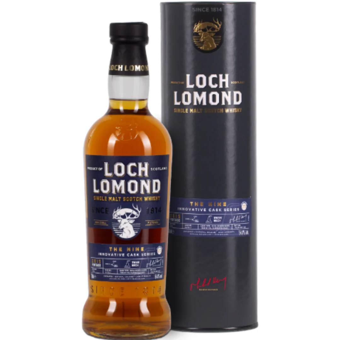 Loch Lomond The Nine #5 1st Fill Oloroso Hogshead 2015/2025 54,4% 0,7l