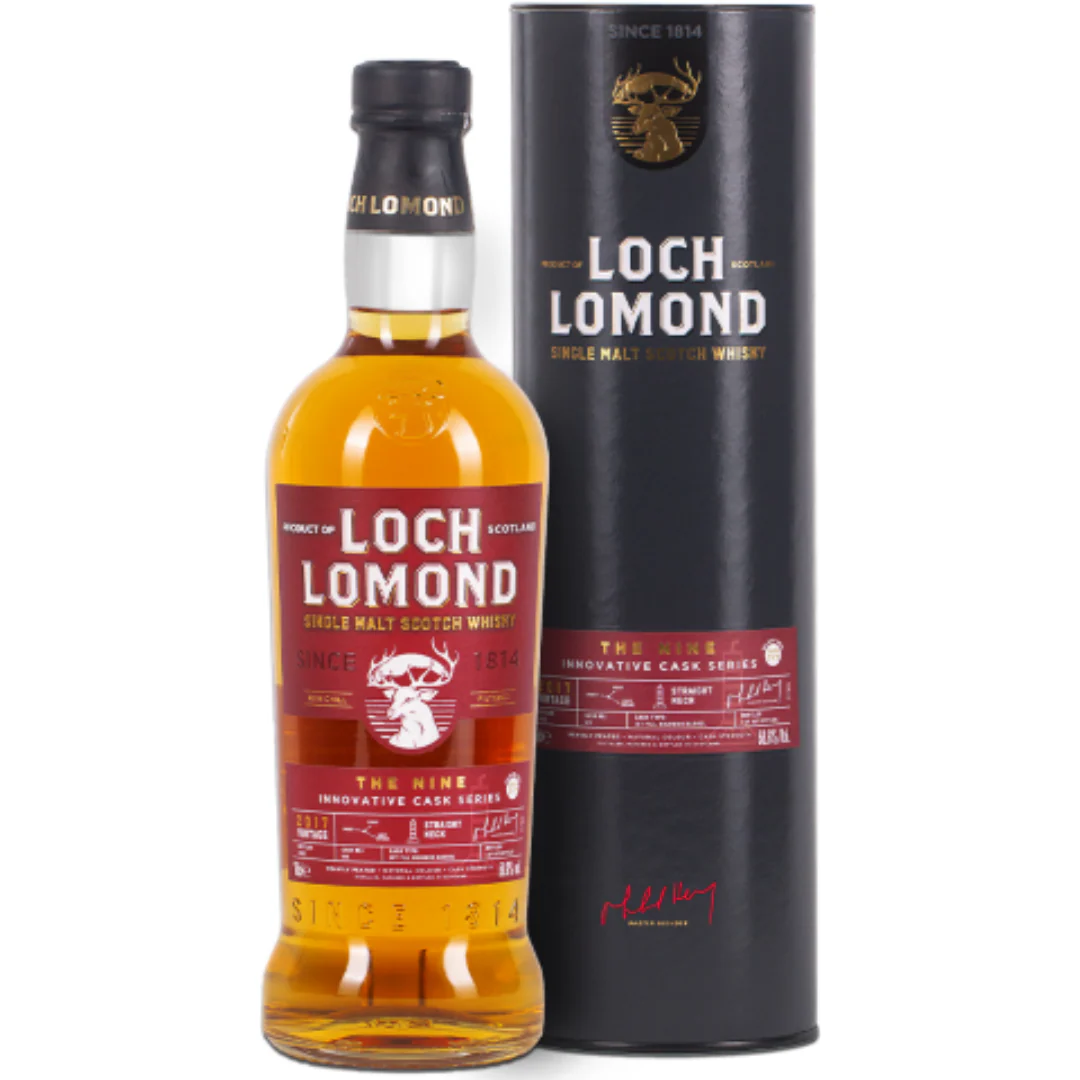 Loch Lomond The Nine #7 1st Fill Bourbon Barrel Heavily Peated 2017/2025 58,6% 0,7l