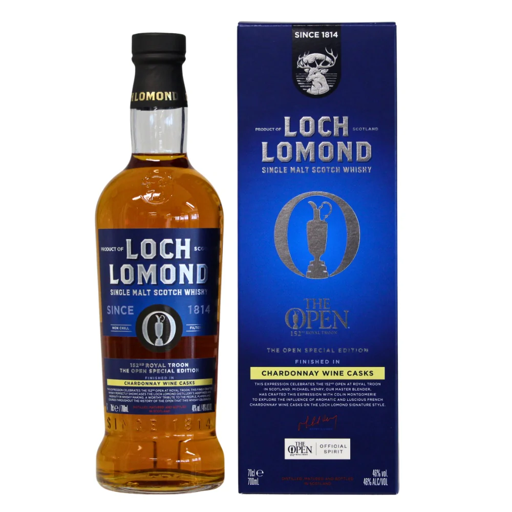 Loch Lomond The Open Special Edition 2024 Chardonnay Wine 46% 0,7l