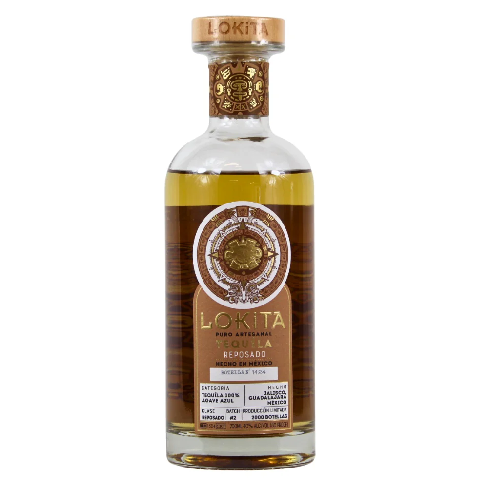 Lokita Tequila Reposado 100% De Agave 40% 0,7l