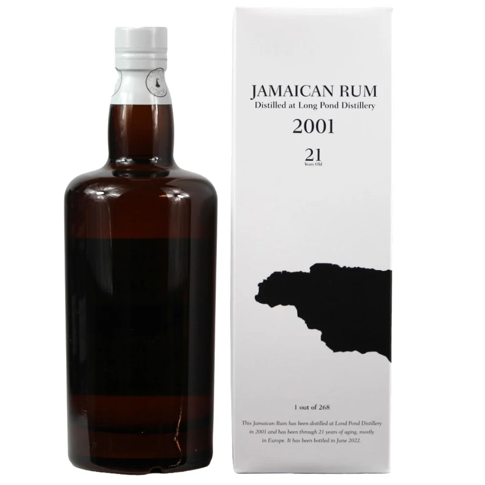 Long Pond 21 Jahre Jamaica Rum Cask #6 51% 0,7l - Image 2