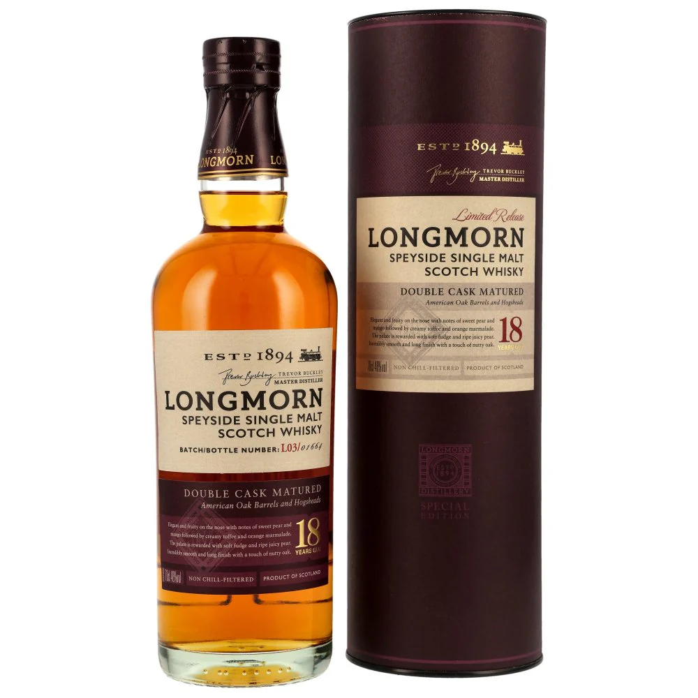 Longmorn 18 Jahre 48% 0,7l