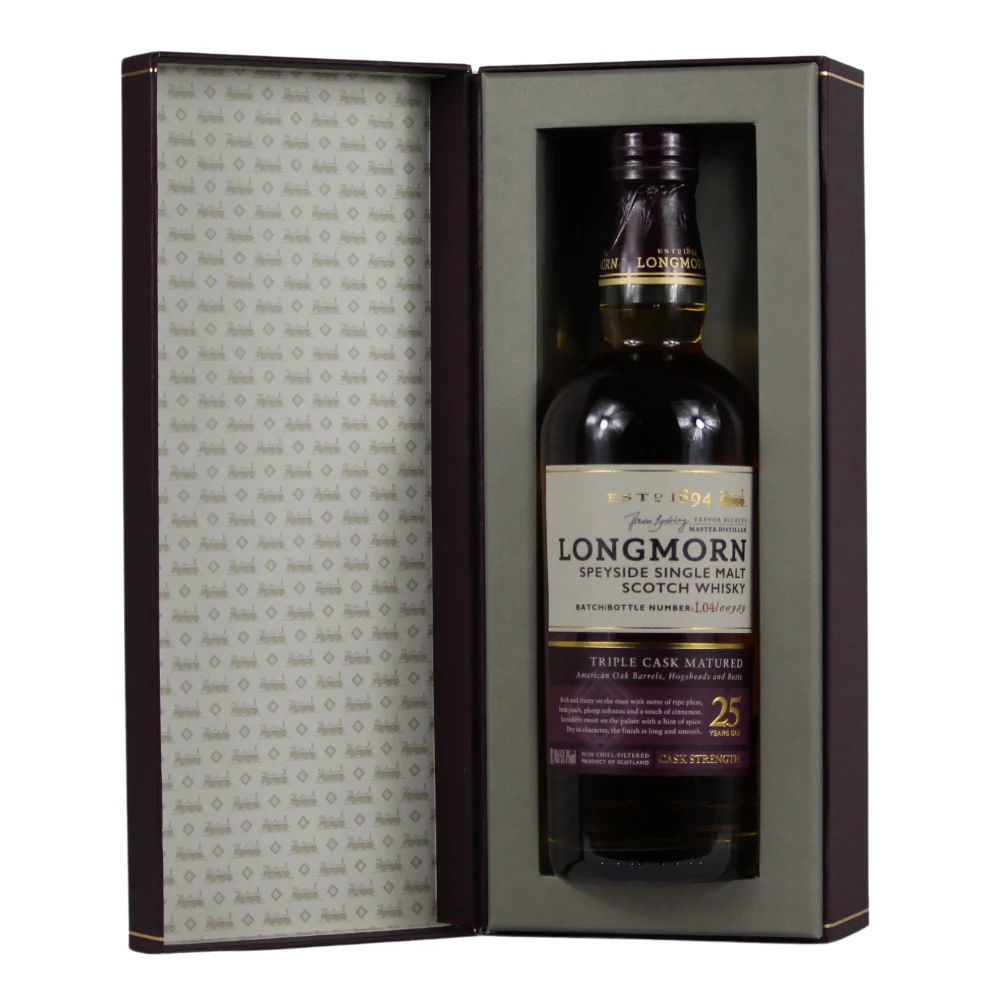 Longmorn 25 Jahre 53,7% 0,7l - Image 3