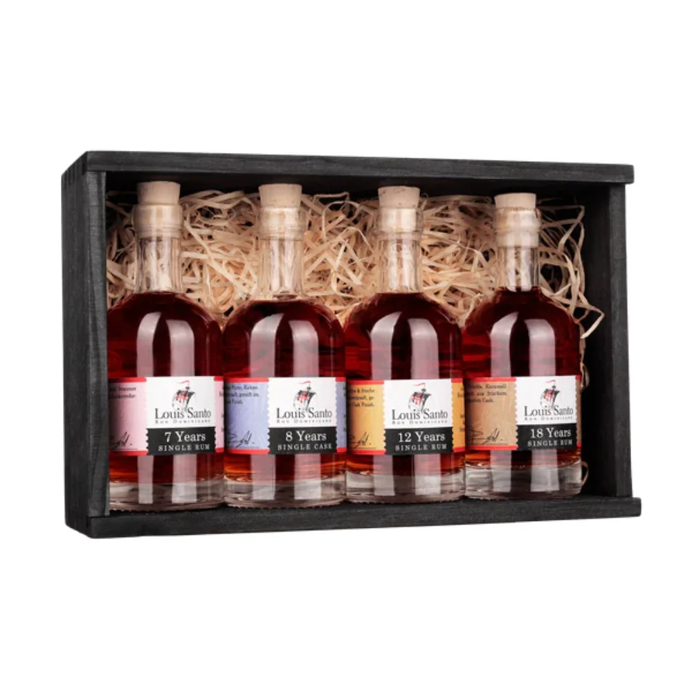 Louis Santo Tastingbox ~41% 4x100ml