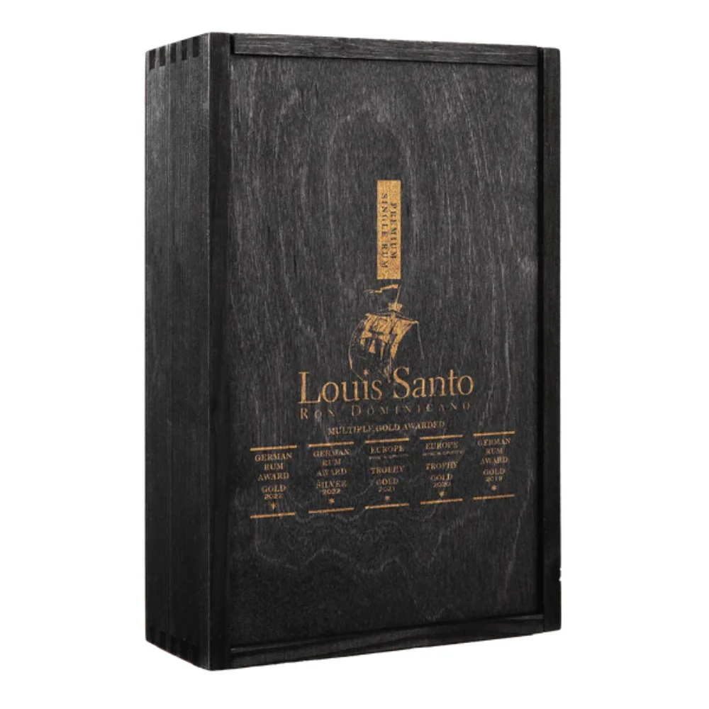 Louis Santo Tastingbox ~41% 4x100ml - Image 2