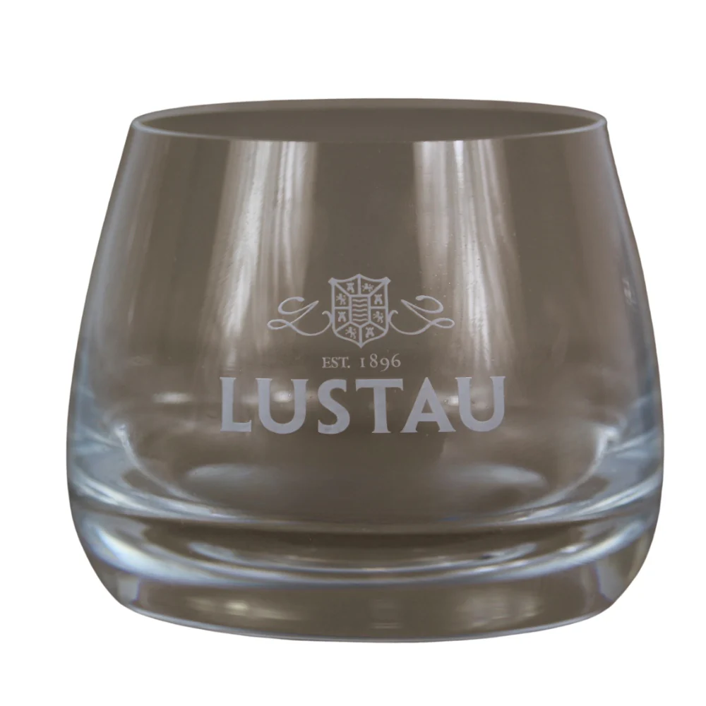Lustau Glas mit Aufdruck